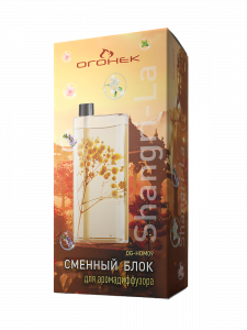 Сменный блок для аромадиффузора Огонёк OG-HOM09 Шангри-Ла